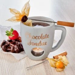 Fondue CHOCOLAT (3 éléments) -GourmetHome Soldes Magasin 1000364178 220719 020 MOOD DETAILS P000000001000364178 mood