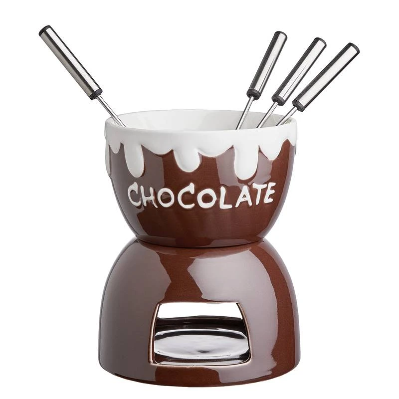 Fondue CHOCOLATE LOVE (6 Pièces) 1 Fondue CHOCOLATE LOVE (6 Pièces)