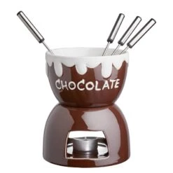 Fondue CHOCOLATE LOVE (6 Pièces) 10 Fondue CHOCOLATE LOVE (6 Pièces) -GourmetHome Soldes Magasin 1000364195 220719 030 DETAILS P000000001000364195