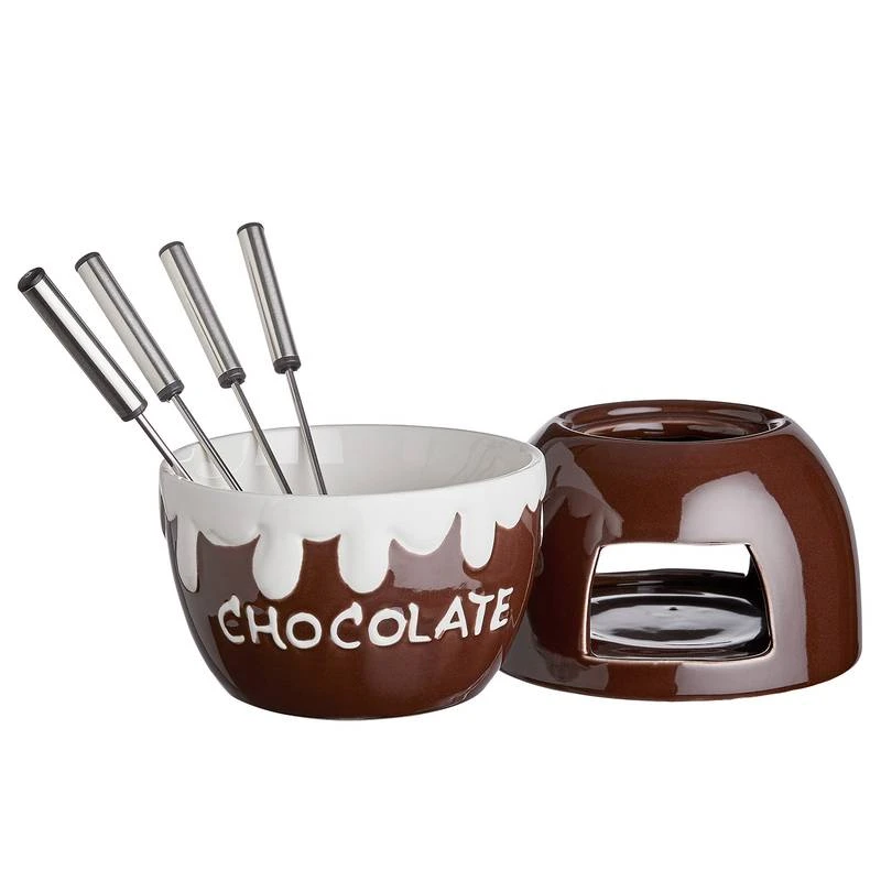 Fondue CHOCOLATE LOVE (6 Pièces) 5 Fondue CHOCOLATE LOVE (6 Pièces) – Image 5