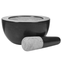 Mortier STONEHENGE (2 éléments) -GourmetHome Soldes Magasin 1000364209 220719 030 DETAILS P000000001000364209