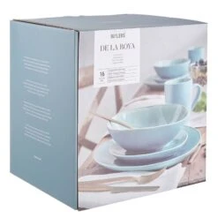 Service DE LA ROYA (16 éléments) -GourmetHome Soldes Magasin 1000365058 220721 080 DETAILS P000000001000365058