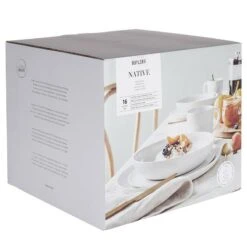 Service NATIVE (16 éléments) -GourmetHome Soldes Magasin 1000365063 230622 052 DETAILS P000000001000365063