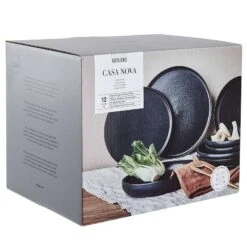 Service CASA NOVA (12 éléments) 36 Service CASA NOVA (12 éléments) -GourmetHome Soldes Magasin 1000365075 230622 052 DETAILS P000000001000365075