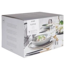 Service NATIVE (12 éléments) -GourmetHome Soldes Magasin 1000365079 220721 080 DETAILS P000000001000365079