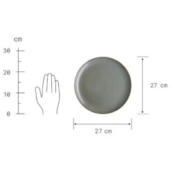 Service NATIVE (12 éléments) -GourmetHome Soldes Magasin 1000365079 220721 500 SKETCH DETAILS P000000001000365079 sketch