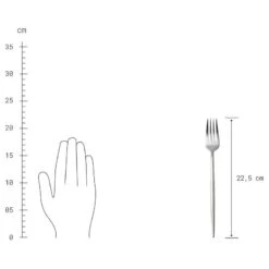 Couverts STILETTO (4 éléments) 14 Couverts STILETTO (4 éléments) -GourmetHome Soldes Magasin 1000365101 231019 500 SKETCH DETAILS P000000001000365101 sketch