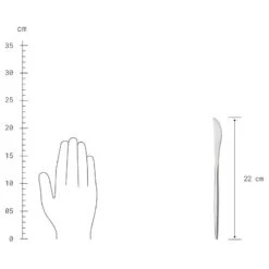 Couverts STILETTO (4 éléments) 15 Couverts STILETTO (4 éléments) -GourmetHome Soldes Magasin 1000365101 231019 501 SKETCH DETAILS P000000001000365101 sketch