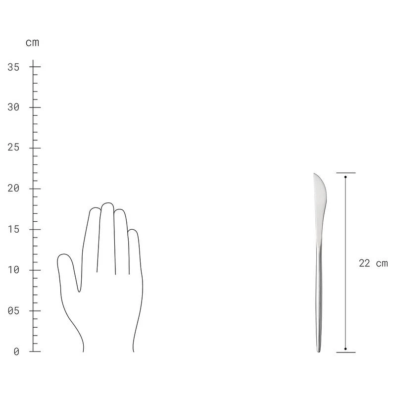 Couverts STILETTO (4 éléments) 7 Couverts STILETTO (4 éléments) – Image 7