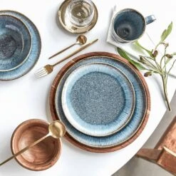 Assiette HILDA -GourmetHome Soldes Magasin 1000365113 230704 021 MOOD DETAILS P000000001000365113 mood