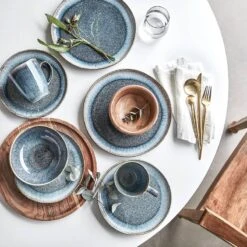 Assiette HILDA -GourmetHome Soldes Magasin 1000365113 230704 023 MOOD DETAILS P000000001000365113 mood