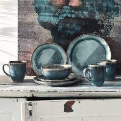 Assiette HILDA -GourmetHome Soldes Magasin 1000365113 230704 024 MOOD DETAILS P000000001000365113 mood