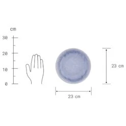 Service ATLANTIS (16 éléments) -GourmetHome Soldes Magasin 1000365197 220803 502 SKETCH DETAILS P000000001000365197 sketch