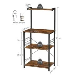 Étagère De Cuisine Jamban VIII 17 Étagère De Cuisine Jamban VIII -GourmetHome Soldes Magasin 1000367855 221018 500 SKETCH DETAILS P000000001000367855 sketch