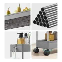 Étagère De Cuisine Ingleton 12 Étagère De Cuisine Ingleton -GourmetHome Soldes Magasin 1000367861 221018 040 DETAILS P000000001000367861