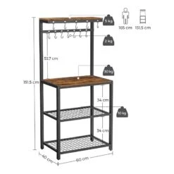 Étagère De Cuisine Jamban VII 15 Étagère De Cuisine Jamban VII -GourmetHome Soldes Magasin 1000367869 221018 500 SKETCH DETAILS P000000001000367869 sketch