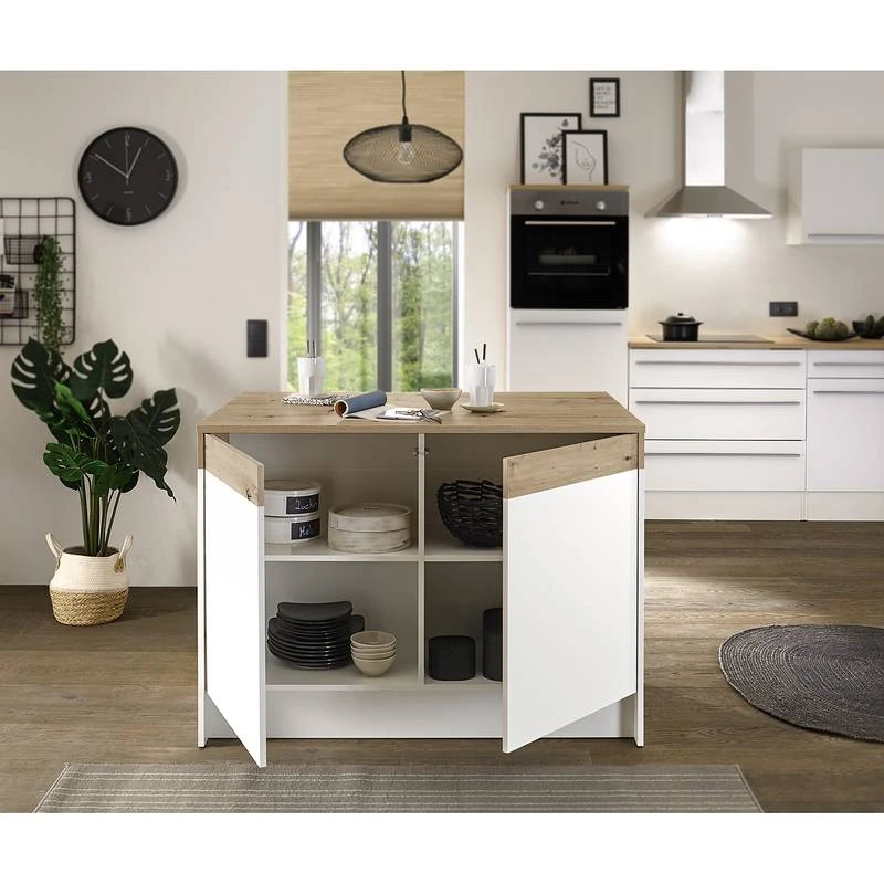 Îlot De Cuisine Saleux 2 Îlot De Cuisine Saleux – Image 2