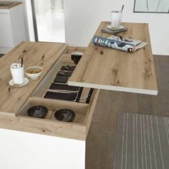 Îlot De Cuisine Saleux 25 Îlot De Cuisine Saleux -GourmetHome Soldes Magasin 1000369001 221111 032 DETAILS P000000001000369001