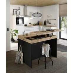 Îlot De Cuisine Saleux 29 Îlot De Cuisine Saleux -GourmetHome Soldes Magasin 1000369003 221111 021 MOOD DETAILS P000000001000369003 mood