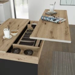 Îlot De Cuisine Saleux 34 Îlot De Cuisine Saleux -GourmetHome Soldes Magasin 1000369003 221111 032 DETAILS P000000001000369003