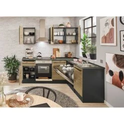 Cuisine équipée D’angle Pattburg 9 Cuisine équipée D’angle Pattburg -GourmetHome Soldes Magasin 1000370681 221221 022 MOOD DETAILS P000000001000370681 mood