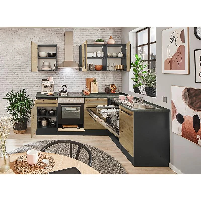 Cuisine équipée D’angle Pattburg 4 Cuisine équipée D’angle Pattburg – Image 4