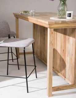 Îlot De Cuisine Chanelle -GourmetHome Soldes Magasin 1000371926 231005 030 DETAILS P000000001000371926