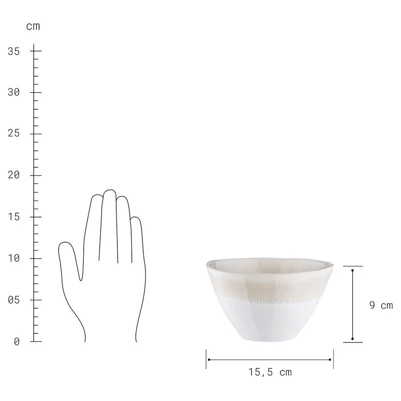 Bols ATLANTIS - Lot De 4 11 Bols ATLANTIS - Lot De 4 – Image 11