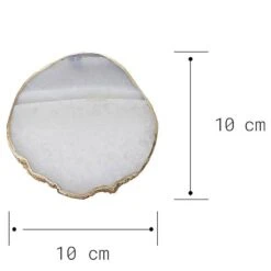 Sous-verres En Quartz CRYSTAL - 4 élém. -GourmetHome Soldes Magasin 1000406174 230927 500 SKETCH DETAILS P000000001000406174 sketch