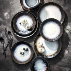 Assiettes à Dessert ATLANTIS - 4 élém. -GourmetHome Soldes Magasin 1000406186 230927 021 MOOD DETAILS P000000001000406186 mood