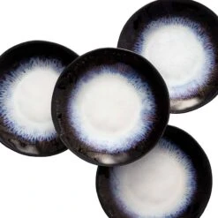 Assiettes à Dessert ATLANTIS - 4 élém. -GourmetHome Soldes Magasin 1000406186 230927 060 DETAILS P000000001000406186