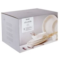 Service Vaisselle ATLANTIS - 12 éléments -GourmetHome Soldes Magasin 1000406446 230927 076 DETAILS P000000001000406446