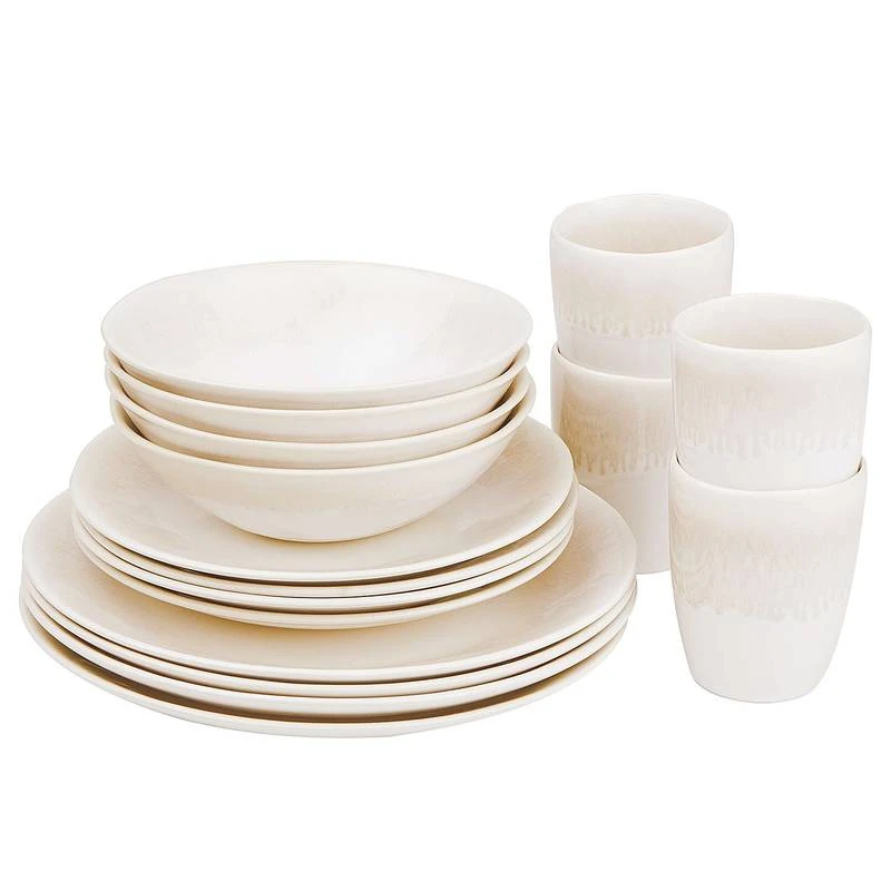 Service Vaisselle ATLANTIS - 16 éléments 1 Service Vaisselle ATLANTIS - 16 éléments