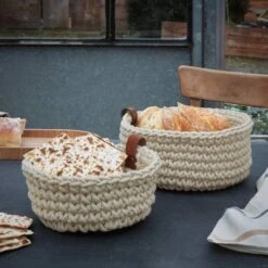 Panier à Crochet Haekel -GourmetHome Soldes Magasin 118a59b9294646f6b48bc87d8f906a74