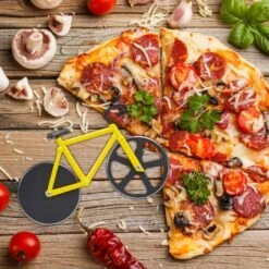 Roulette à Pizza Vélo -GourmetHome Soldes Magasin 132200837a2642bd98863d333e901903 1