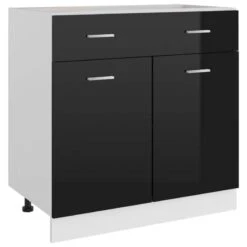 VIDAXL Armoire De Plancher -GourmetHome Soldes Magasin 13984d4ce3af46f2b7fb58628e8a4363
