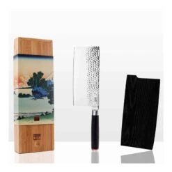 Couteau Hachoir Pakka -GourmetHome Soldes Magasin 140c4abea6e44e46a9cac8226a5a3f42