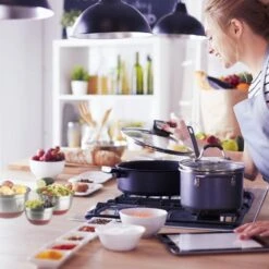 Bol Mélangeur Lot De 3 Saladiers Inox -GourmetHome Soldes Magasin 159b289be5964e8cbe781f072437618e