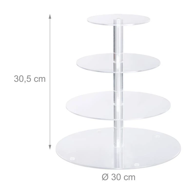 Présentoir à 4 étages 8 Présentoir à 4 étages – Image 8