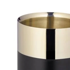 Refroidisseur à Vin En Acier Inox Noir 18 Refroidisseur à Vin En Acier Inox Noir -GourmetHome Soldes Magasin 16964f7b7975494ba40b20a4463190d5