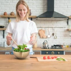 Saladier Rose-doré En Lot De 4 -GourmetHome Soldes Magasin 16e4338fcdf5437394c7c142958a0bdb