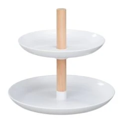 Serviteur à Gâteaux En Plastique & Bois 12 Serviteur à Gâteaux En Plastique & Bois -GourmetHome Soldes Magasin 17352faca4db4fe597d39d08e31bbae1