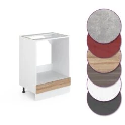 Meuble Bas Four R-Line 60cm Sonoma 6 Meuble Bas Four R-Line 60cm Sonoma -GourmetHome Soldes Magasin 17823ff08ff64b8bb23bcf823c23ca45