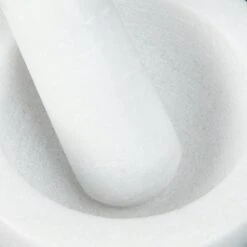 Petit Mortier En Marbre Avec Pilon -GourmetHome Soldes Magasin 17c9e04409874550aa85a19e30ece999