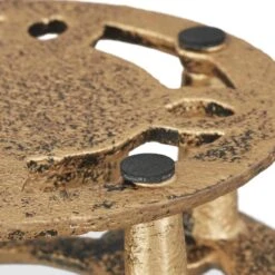 Chauffe-théière En Fonte Aspect Bronze -GourmetHome Soldes Magasin 18ded75e8890458abed64c106bfc65b0