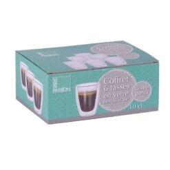Coffret De Gobelets Double Paroi -GourmetHome Soldes Magasin 18f12f388cf942199aed5f6bf234a89f