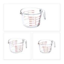 Lot De 3 Verres Mesureurs 12 Lot De 3 Verres Mesureurs -GourmetHome Soldes Magasin 1919f5d4b72a42bf988483979fcbf117