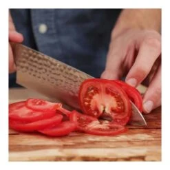 Couteau Santoku Pakka -GourmetHome Soldes Magasin 19aef9b2ce04411380e37e054969af29
