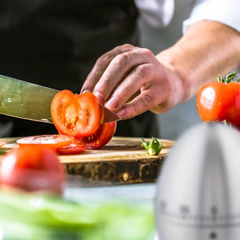 Minuteur De Cuisine En Inox 4 Minuteur De Cuisine En Inox – Image 4