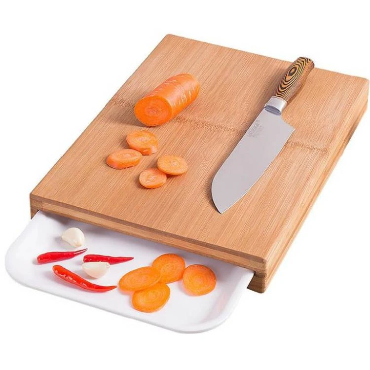 Planche à Découper En Bambou NAPA 1 Planche à Découper En Bambou NAPA